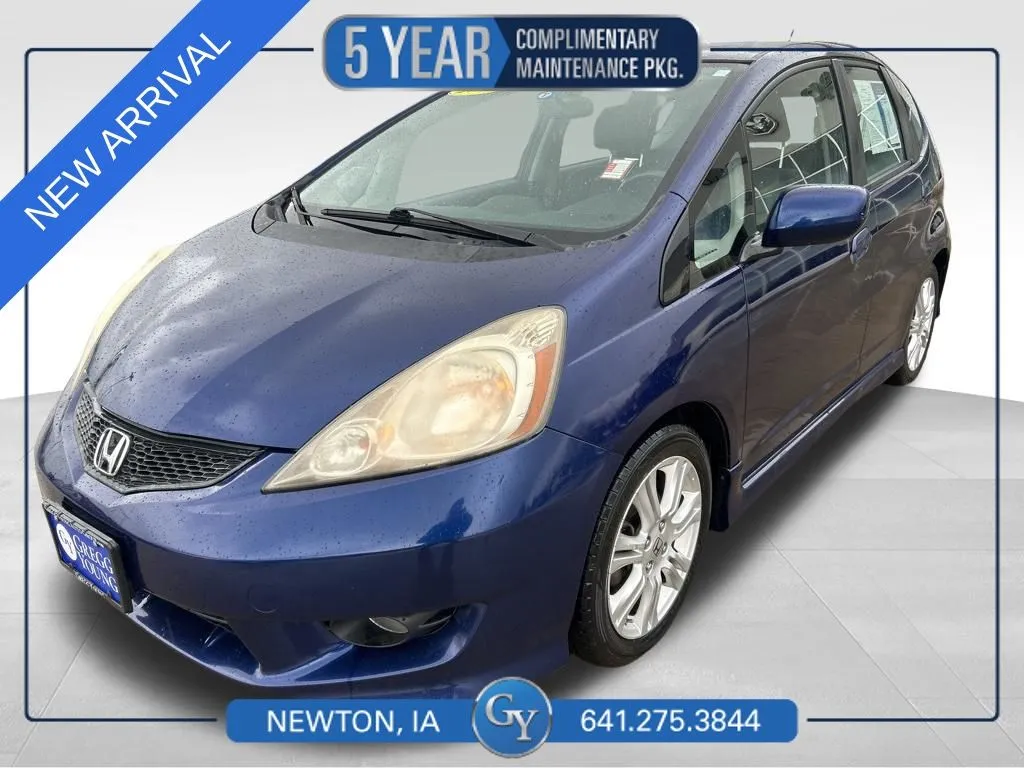 Blue 2011 Honda Fit Sport for sale in Newton, IA