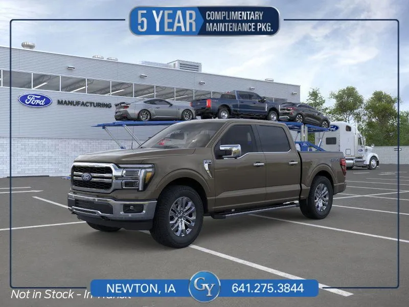 Gray 2026 Ford F-150 Lariat for sale in Newton, IA