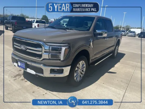 Gray 2026 Ford F-150 Lariat for sale in Newton, IA