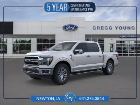 Silver 2026 Ford F-150 Lariat for sale in Newton, IA