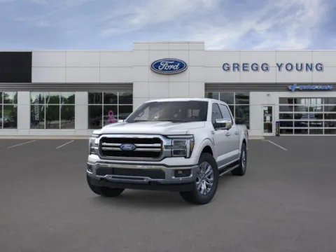 Photos of 2026 Ford F-150 Lariat for sale in Newton, IA at Gregg Young Ford of Newton