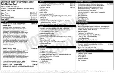 Photos of 2020 Ram 2500 Power Wagon for sale in Newton, IA at Gregg Young Ford of Newton