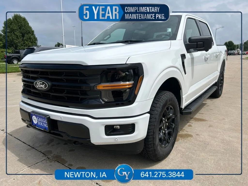 White 2026 Ford F-150 XLT for sale in Newton, IA