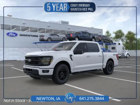 White 2026 Ford F-150 XLT for sale in Newton, IA