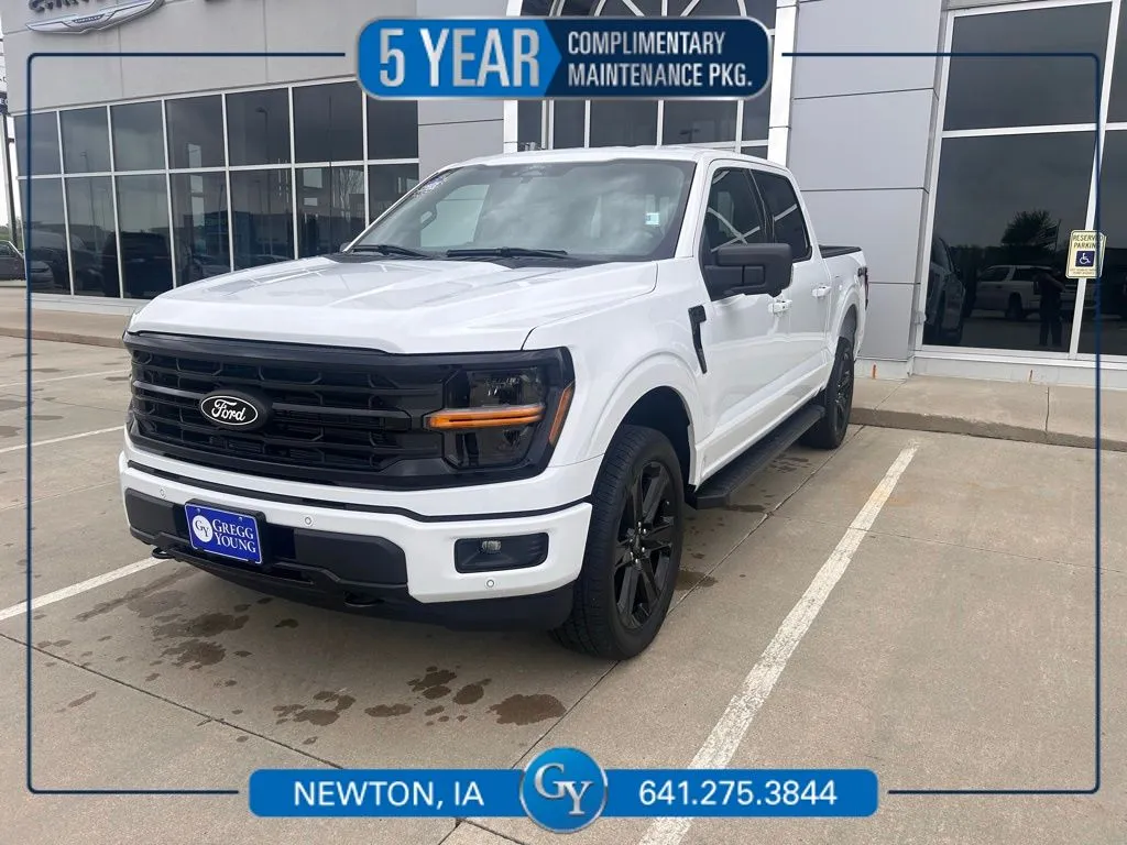 White 2026 Ford F-150 XLT for sale in Newton, IA