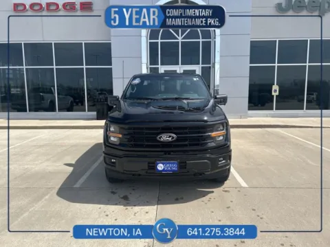 Black 2026 Ford F-150 XLT for sale in Newton, IA