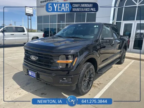 Black 2026 Ford F-150 XLT for sale in Newton, IA
