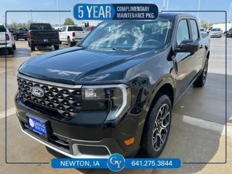 Black 2026 Ford Maverick Lariat for sale in Newton, IA