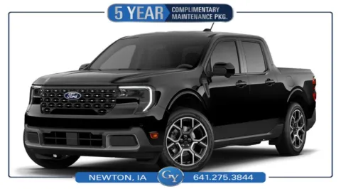 Black 2026 Ford Maverick Lariat for sale in Newton, IA