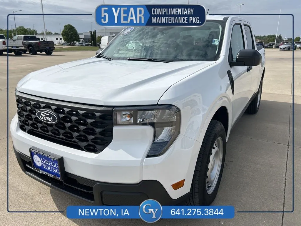 White 2026 Ford Maverick XL for sale in Newton, IA