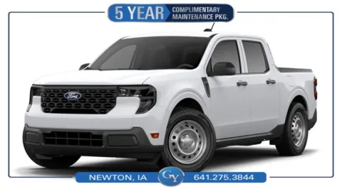 White 2026 Ford Maverick XL for sale in Newton, IA