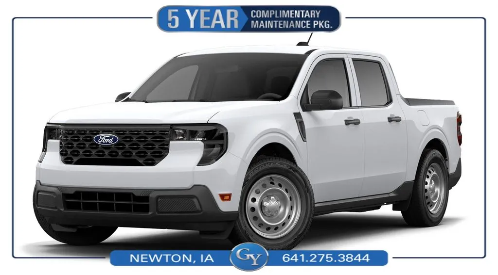 White 2026 Ford Maverick XL for sale in Newton, IA