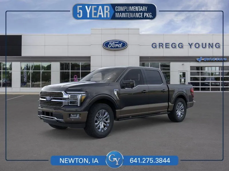 Black 2026 Ford F-150 King Ranch for sale in Newton, IA