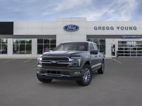 Photos of 2026 Ford F-150 King Ranch for sale in Newton, IA at Gregg Young Ford of Newton