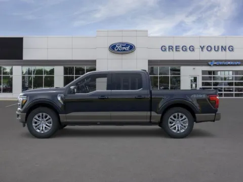 Another view of 2026 Ford F-150 King Ranch for sale in Newton, IA at Gregg Young Ford of Newton