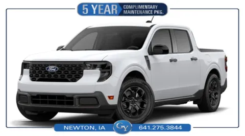 White 2026 Ford Maverick XLT for sale in Newton, IA