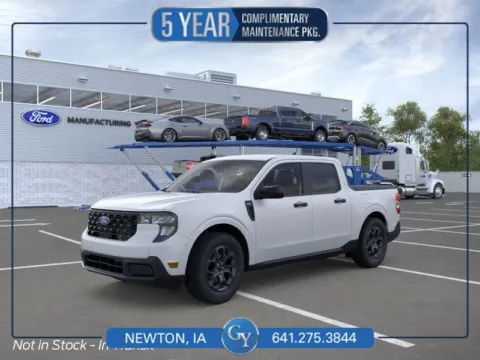 White 2026 Ford Maverick XLT for sale in Newton, IA