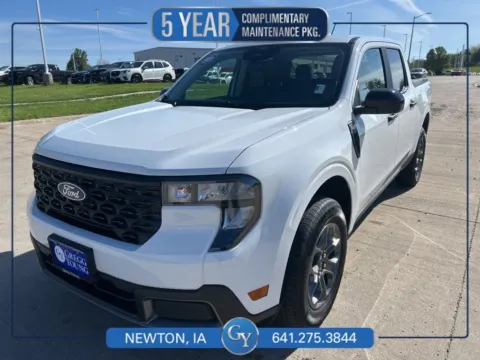 White 2026 Ford Maverick XLT for sale in Newton, IA