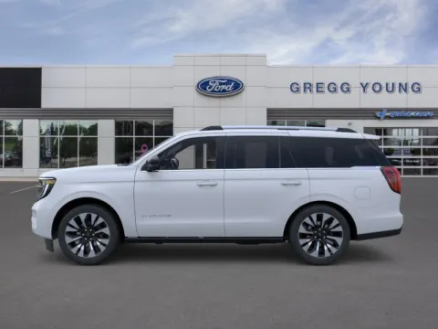 Another view of 2026 Ford Expedition Platinum for sale in Newton, IA at Gregg Young Ford of Newton