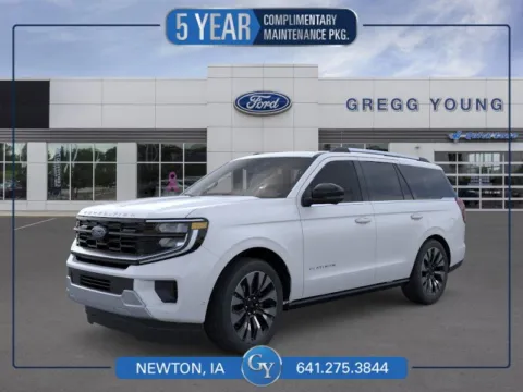Silver 2026 Ford Expedition Platinum for sale in Newton, IA