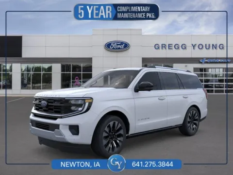 Silver 2026 Ford Expedition Platinum for sale in Newton, IA