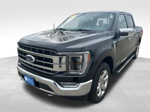 Another view of 2022 Ford F-150 Lariat for sale in Newton, IA at Gregg Young Ford of Newton