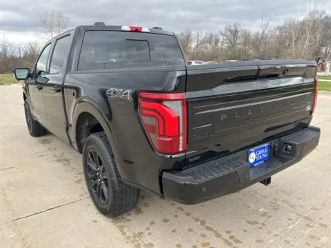 Another view of 2026 Ford F-150 Platinum for sale in Newton, IA at Gregg Young Ford of Newton