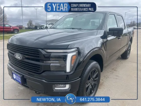 Black 2026 Ford F-150 Platinum for sale in Newton, IA