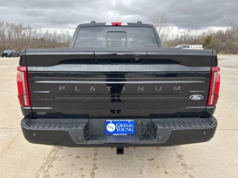 More photos of 2026 Ford F-150 Platinum at Gregg Young Ford of Newton, IA
