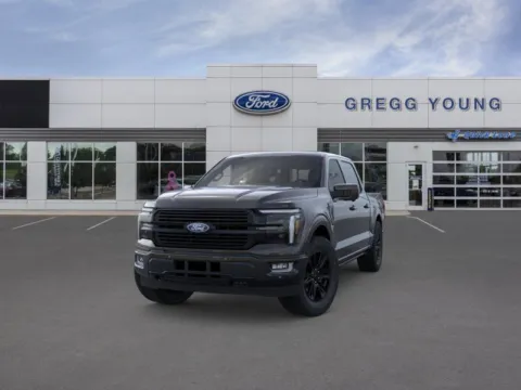 Photos of 2026 Ford F-150 Platinum for sale in Newton, IA at Gregg Young Ford of Newton