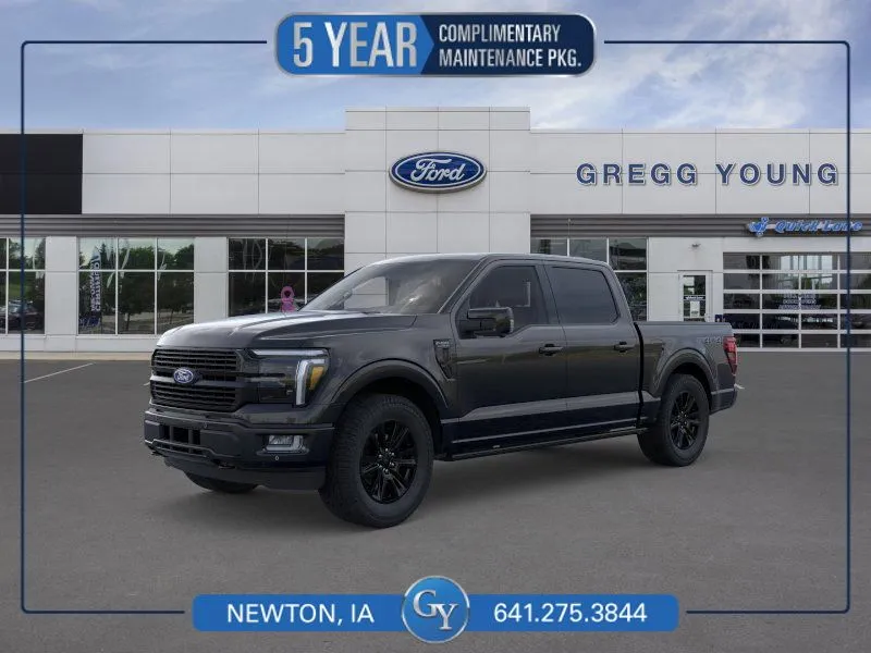 Black 2026 Ford F-150 Platinum for sale in Newton, IA