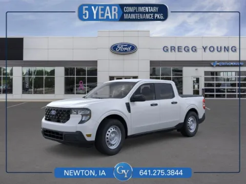 White 2026 Ford Maverick XL for sale in Newton, IA