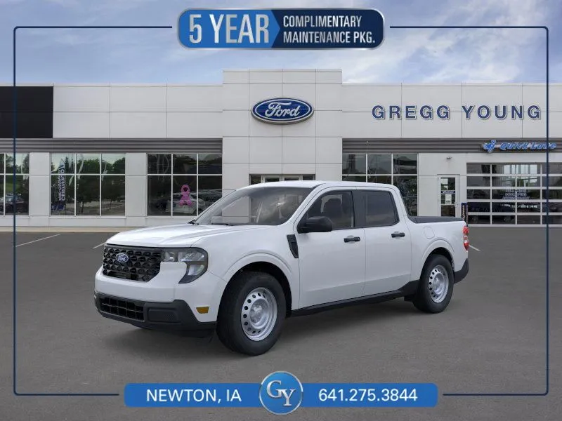 White 2026 Ford Maverick XL for sale in Newton, IA