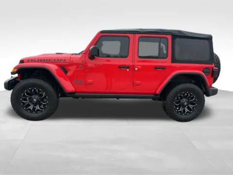 Another view of 2018 Jeep Wrangler Unlimited Rubicon for sale in Newton, IA at Gregg Young Ford of Newton