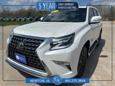 White 2020 Lexus GX 460 for sale in Newton, IA