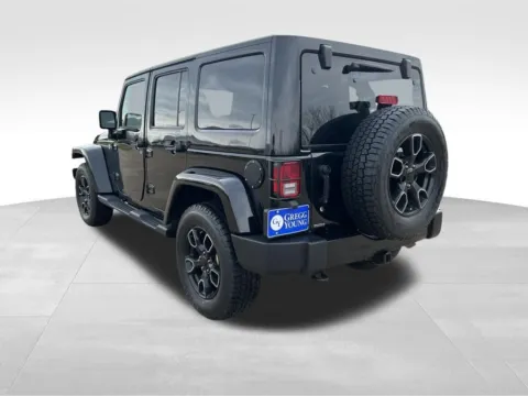 More photos of 2017 Jeep Wrangler Unlimited Sahara at Gregg Young Ford of Newton, IA