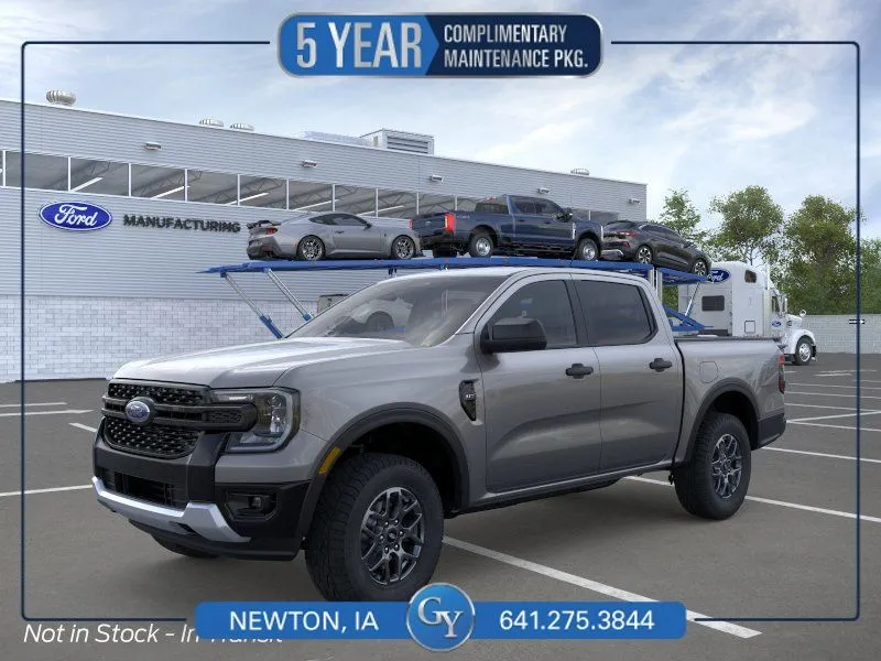 2026 Ford Ranger XLT 4x4 SuperCrew 5' Box's photo
