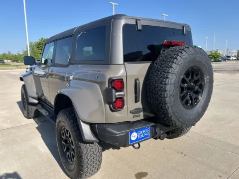 Another view of 2026 Ford Bronco Raptor for sale in Newton, IA at Gregg Young Ford of Newton