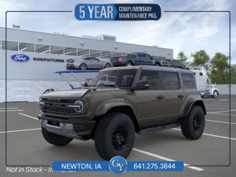 Gray 2026 Ford Bronco Raptor for sale in Newton, IA