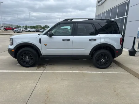 Photos of 2026 Ford Bronco Sport Badlands for sale in Newton, IA at Gregg Young Ford of Newton