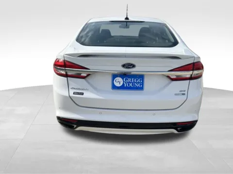 More photos of 2017 Ford Fusion SE at Gregg Young Ford of Newton, IA