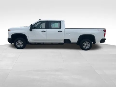 Another view of 2025 Chevrolet Silverado 2500HD Work Truck for sale in Newton, IA at Gregg Young Ford of Newton