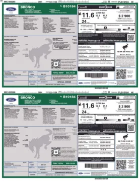 Photos of 2023 Ford Bronco for sale in Newton, IA at Gregg Young Ford of Newton