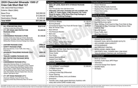 Photos of 2020 Chevrolet Silverado 1500 LT for sale in Newton, IA at Gregg Young Ford of Newton