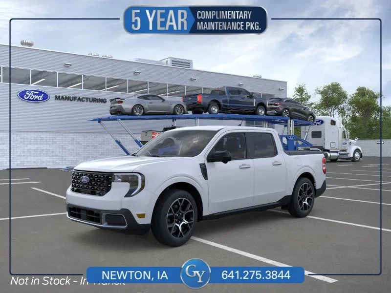 White 2026 Ford Maverick Lariat for sale in Newton, IA