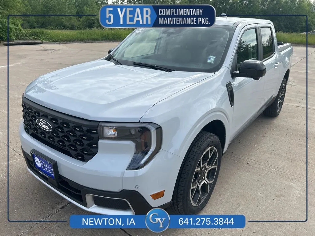 White 2026 Ford Maverick Lariat for sale in Newton, IA