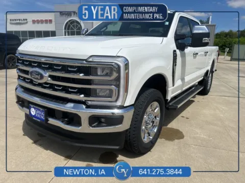 White 2026 Ford F-250SD Lariat for sale in Newton, IA
