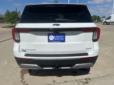 More photos of 2026 Ford Explorer Platinum at Gregg Young Ford of Newton, IA