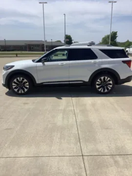 Photos of 2026 Ford Explorer Platinum for sale in Newton, IA at Gregg Young Ford of Newton
