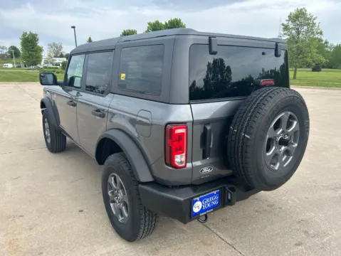 Another view of 2026 Ford Bronco Big Bend for sale in Newton, IA at Gregg Young Ford of Newton